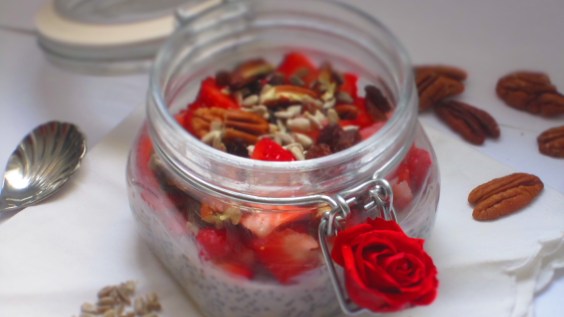 Deliciosamente sano bircher muesli