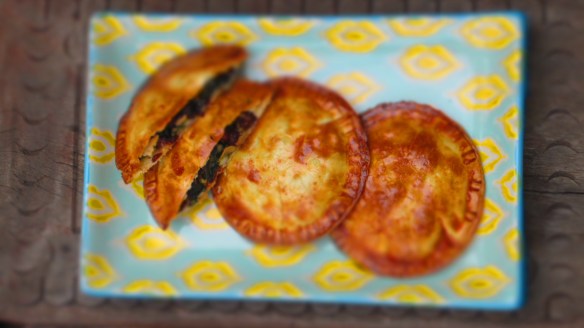 Empanaditas de espinacas y avellanas 2