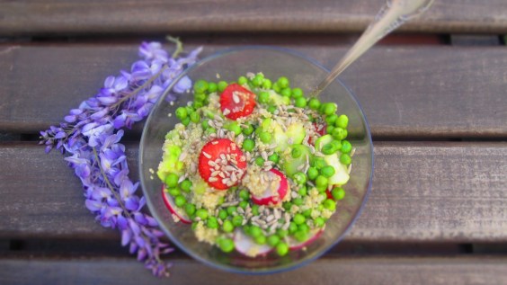 Deliciosamentesano ensalada de quinoa 2