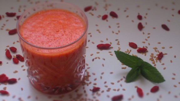 Deliciosamentesano red smoothie (1)