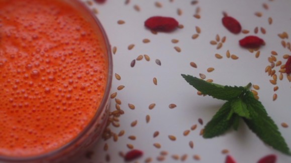 Deliciosamentesano red smoothie (4)