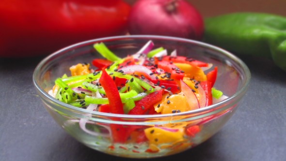 Deliciosamentesano ensalada de mango (2)