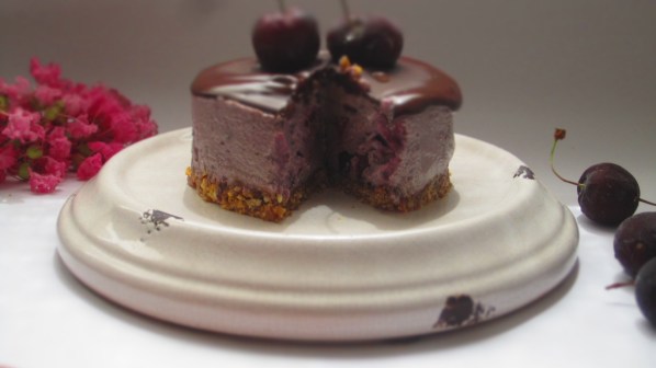 Deliciosamentesano tarta de cerezas (11)