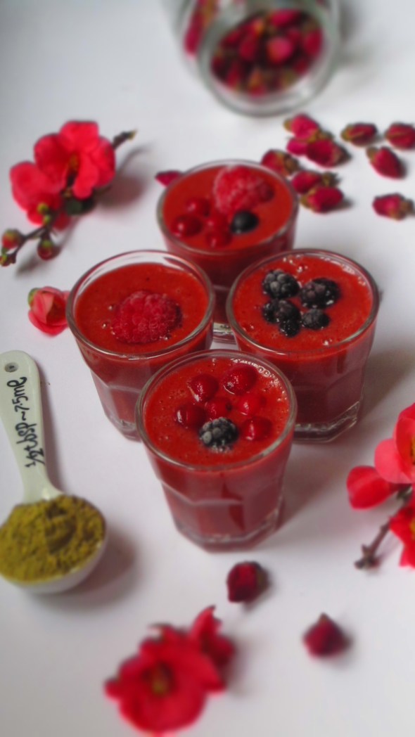 Deliciosamente sano smoothie de belleza (3)