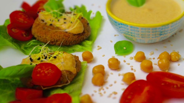 Deliciosamentesano falafel (2)