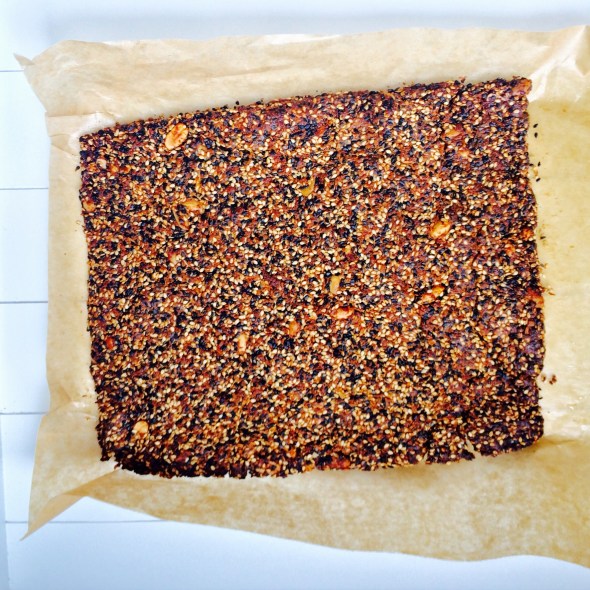 Cuadrados de sésamo (2)