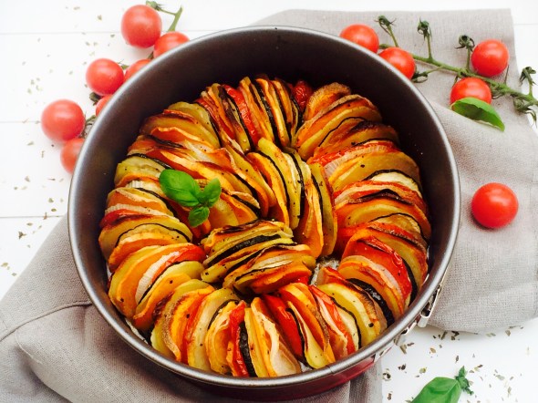 Deliciosamente sano Ratatouille (1)