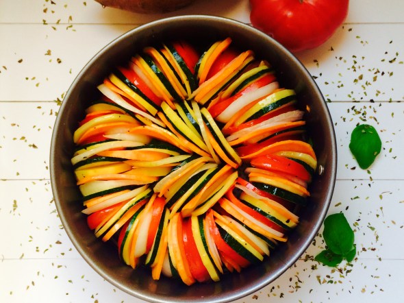 Deliciosamente sano Ratatouille (5)